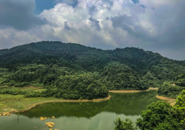 田野鄉村，風景如畫