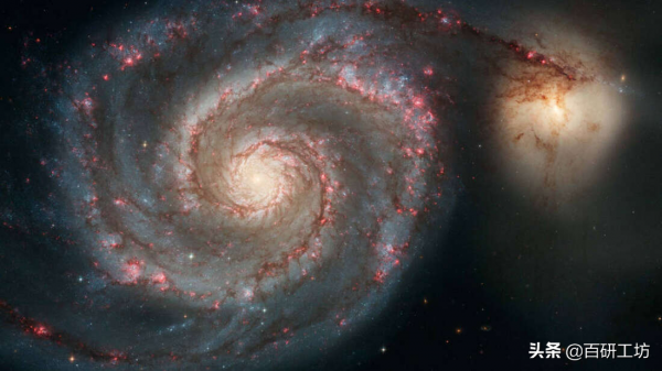 天文學家報告可能在漩渦星系中發現第一顆行星 天文學家報告可能在漩渦星系中發現第一顆行星