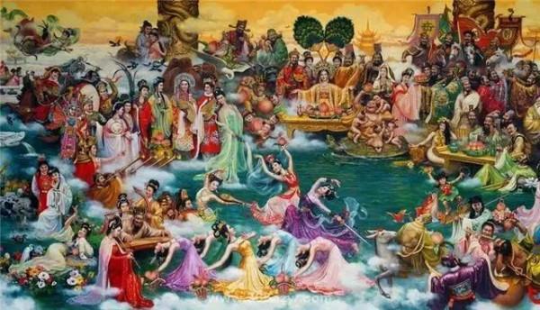 你知道中國有多少神仙嗎? 你知道中國有多少神仙嗎?