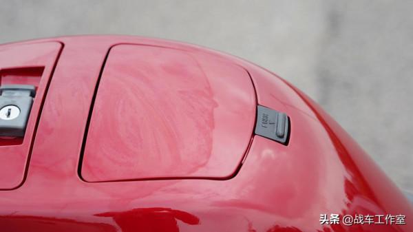 守護經典，將雅馬哈GTS1000擁入懷中（細節部分）