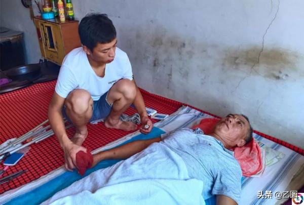 母親車禍離世，兩個女兒患重病，父親車禍，男子活成現實版的富貴