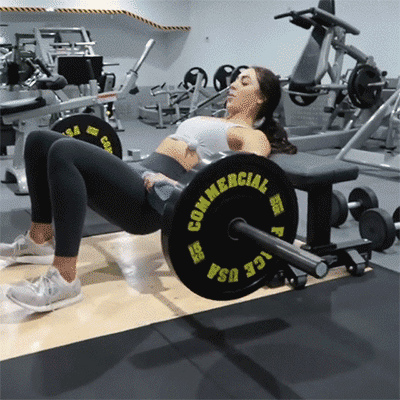 深蹲早已不是練臀的最佳動作，臀推才是