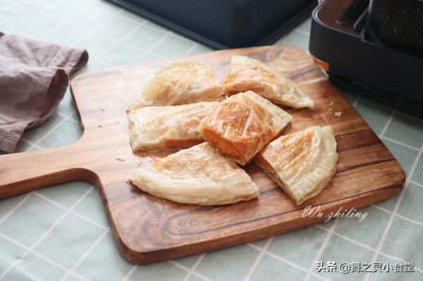 天冷，我家常做的懶人早餐餅，香酥營養，全家人都愛吃