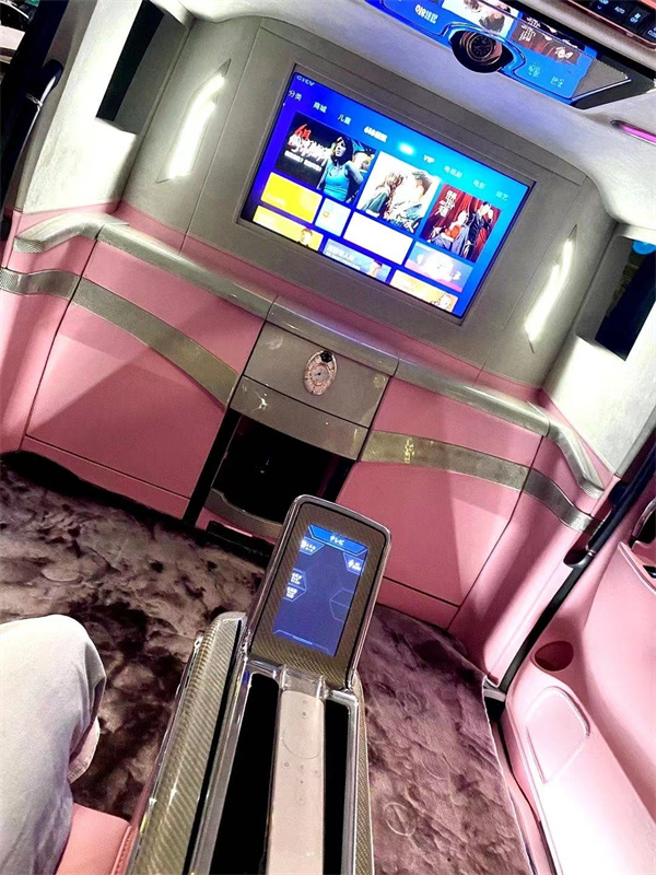 豐田埃爾法商務車，蒙娜麗莎白天鵝高階定製版