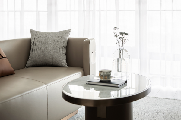 大戶型的優雅白，時尚又高階，看著就羨慕