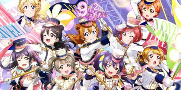 《Love Live! 學園偶像》情節的感動，一方面則是被精神所打動了