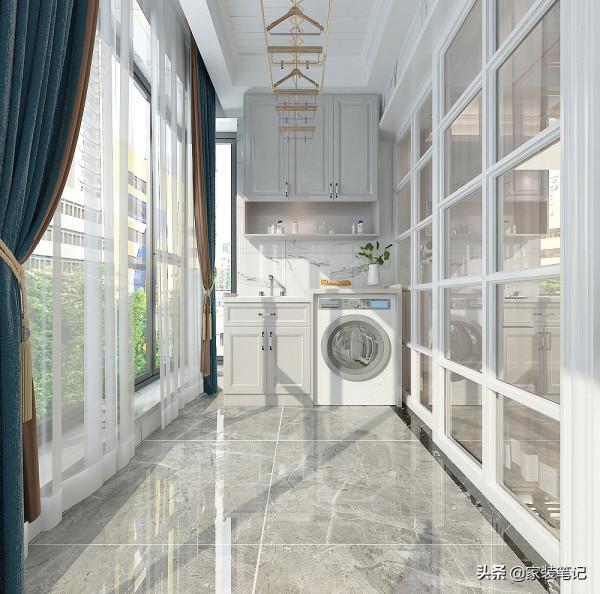 發現一戶45歲阿姨的新家，效果那叫一個溫馨，每一處都讓人很驚豔