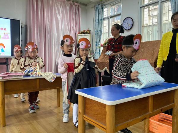 谷埠路幼兒園：童蒙養正，果行育德——開展“我是收納小能手”主題活動