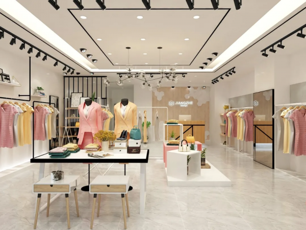 中島服裝不鏽鋼展示架定製廠家