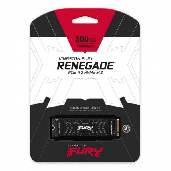 金士頓推出Fury Renegade系列高效能PCIe 4.0 NVMe SSD 金士頓推出Fury Renegade系列高效能PCIe 4.0 NVMe SSD