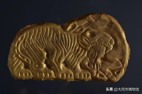 「展覽解讀」博物館裡有老虎&mdash;&mdash;春秋戰國時期的老虎長啥樣？