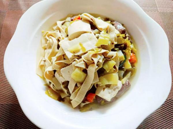 入冬後就饞這道菜，補充蛋白質，一份只要幾塊錢，太划算了