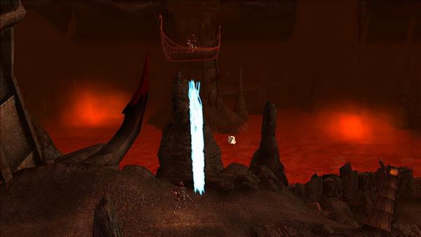 《上古卷軸4》空中飛艇MOD 攜友飛天探索西羅迪爾