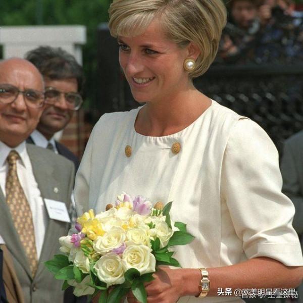 梅根戴著戴安娜王妃最喜歡的手錶登上《時代》雜誌封面