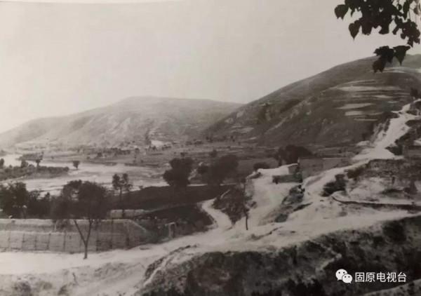 中央紅軍長征經過固原地區