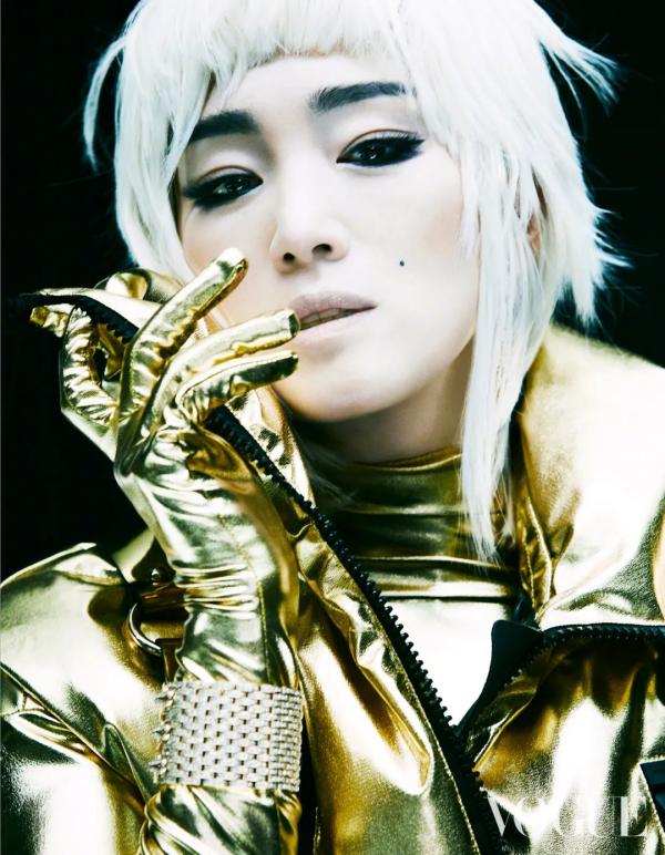 鞏俐第一次上《VOGUE》造型就翻車了？網友：我覺得很酷