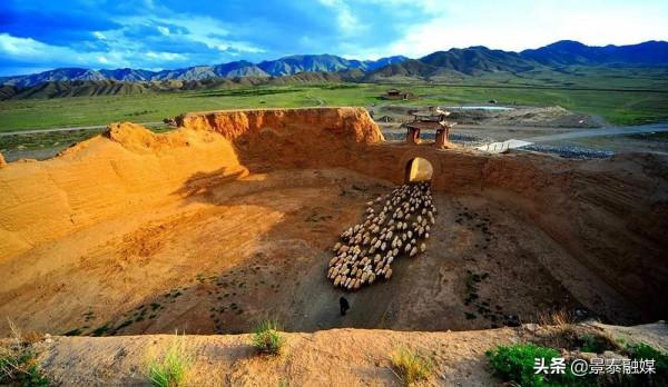 永泰古城的古稀守城人