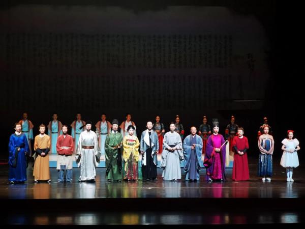 吳題主演中國首部唐詩國樂劇《琵琶行》巡演圓滿落幕
