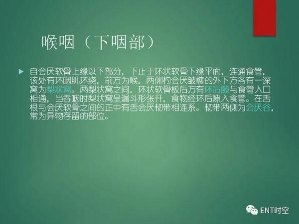 頭頸五官CT斷層解剖圖及常見病影像診斷