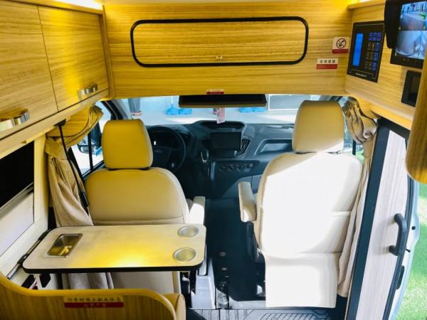 佈局合理取捨 低調靈活好開 七狼房車就是這麼親民