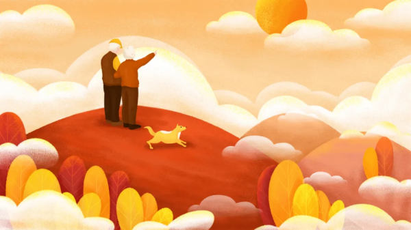 餘暉中 再度狂熱 | 愛滿重陽③ 餘暉中 再度狂熱 | 愛滿重陽③