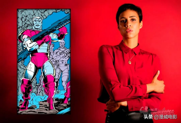 扎威·阿什頓在《驚奇隊長2》中飾演的反派角色,有點訊息了 扎威·阿什頓在《驚奇隊長2》中飾演的反派角色,有點訊息了