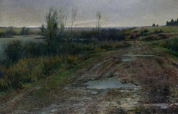 他投身於水彩繪畫40年，直到今天 依然創作熱情不止