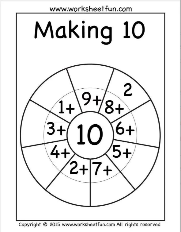 一年級數學湊十法破十法口訣+練習，這樣學，孩子計算力飛漲