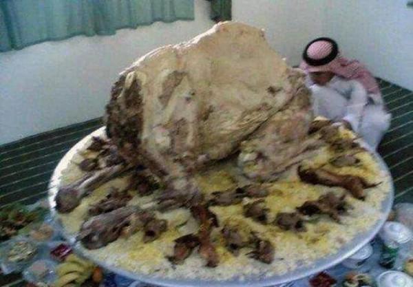 新疆烤全駝——震撼