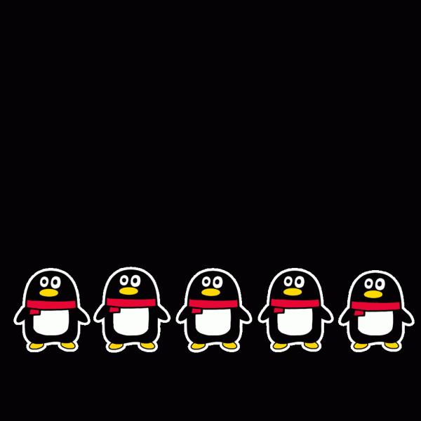 騰訊又出新“企鵝”形象?網友:變胖、變色、還變長了 騰訊又出新“企鵝”形象?網友:變胖、變色、還變長了