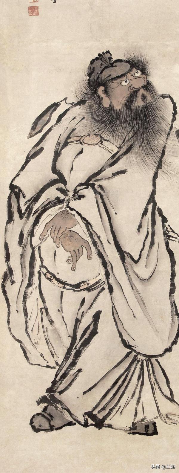 志怪故事：無賴子雪夜欺辱貧家女，伏魔將軍顯聖怒懲盜靴賊