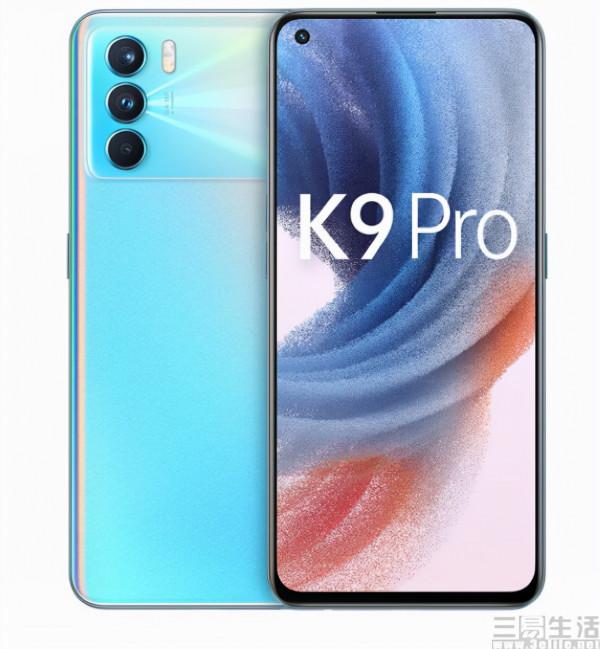 OPPO新機K9 Pro上架,產品外觀已經幾無懸念 OPPO新機K9 Pro上架,產品外觀已經幾無懸念