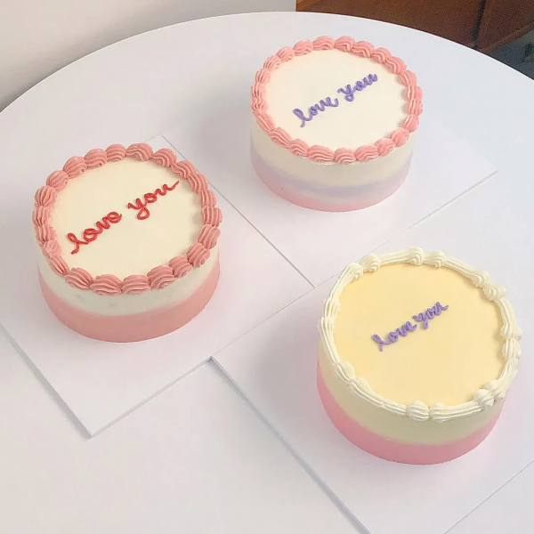 60款超火爆的「小清新復古蛋糕」太好賣了