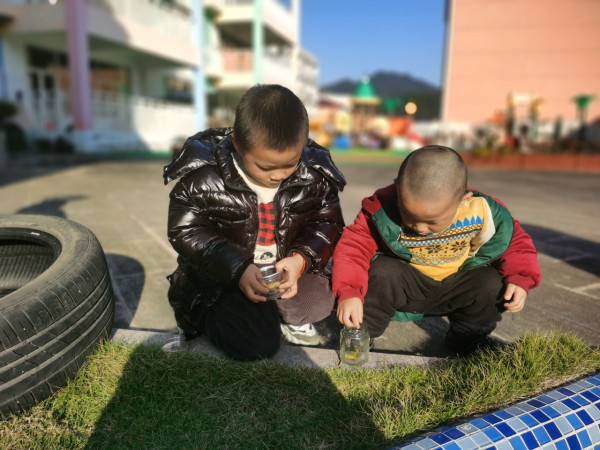 三單鄉中心幼兒園：歌唱吧，瓶罐寶寶