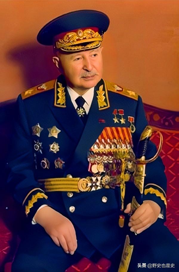 蘇聯40位元帥的最終結局(上篇) 蘇聯40位元帥的最終結局(上篇)