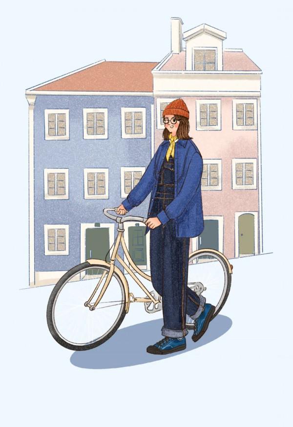 工裝女生的連體褲，怎麼穿更好看？