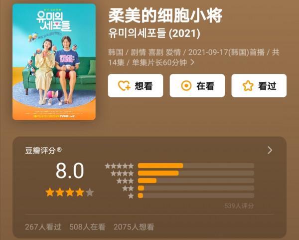 真人與3D結合，短平劉海造型，豆瓣評分8.0，金高銀新劇值嗎？