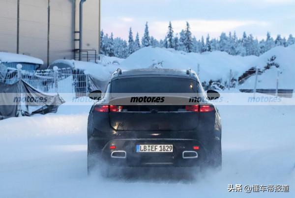 新車 | 保時捷Macan EV諜照曝光 喜歡賓士、寶馬的小姐姐還會心動嗎？