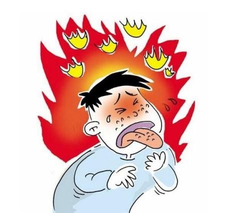 中醫常見五種火：肝火、胃火、肺火、心火、腎火，該如何治療？