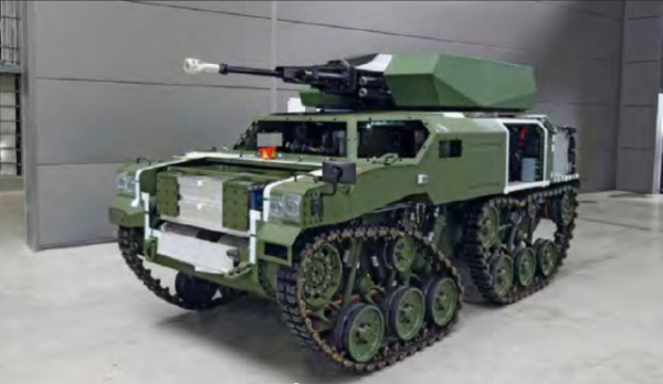 德國QQ戰車！4條履帶小怪獸，火力兇猛打坦克，還能乘直升機飛