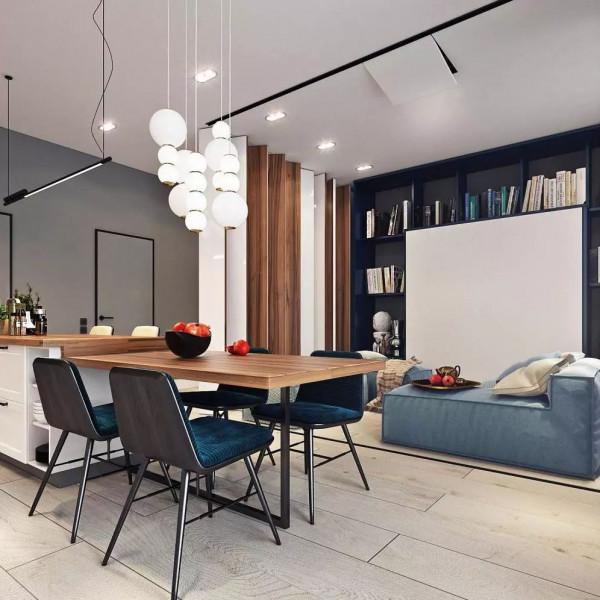 房子面積太小，客廳餐廳無法兼得？這有30種解決辦法