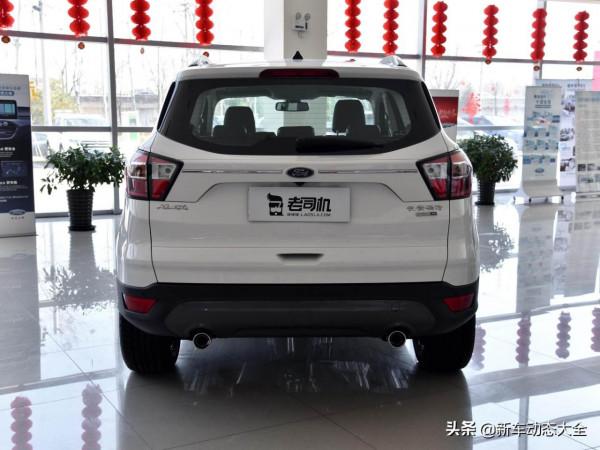 美系緊湊型SUV，養護便宜油耗低，實拍福特翼虎