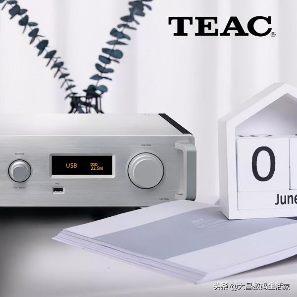 TEAC UD-701N：就算整個東北被大雪糊掉，聲音都要高畫質