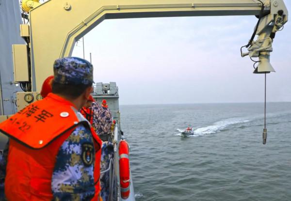 淬火礪劍！南部戰區海軍某基地新年度開訓