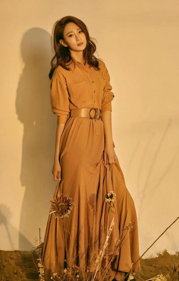 大連軍旅劇女神侯夢莎：顏值擔當，清麗脫俗