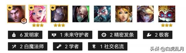 雲頂極端發條吃雞，發明家混白魔保鏢陣容