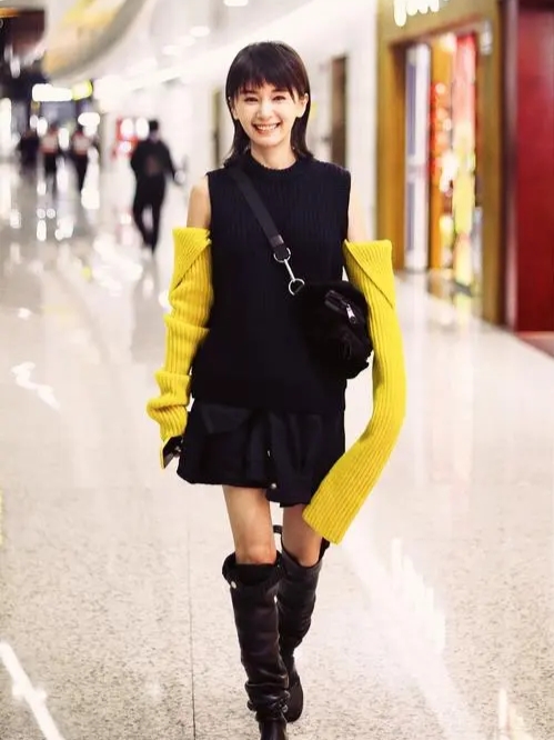 160cm以下與170cm以上的女星對比，身高真的是硬傷