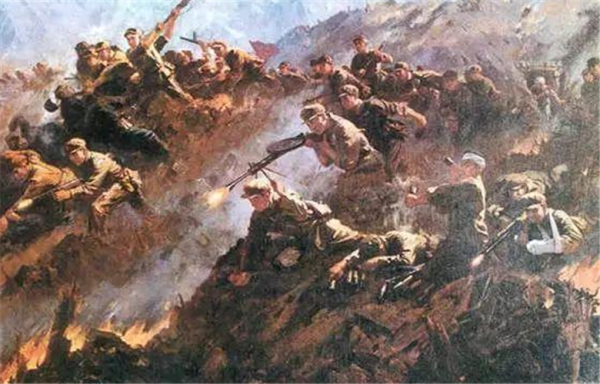 上甘嶺第7天：志願軍45師殲敵2500人，美軍拉走了30卡車的屍體