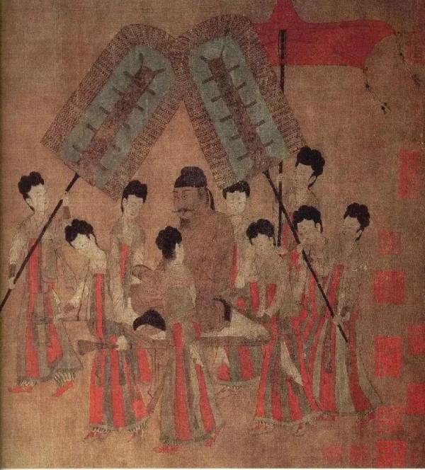 「大飽眼福」中國十大傳世名畫（珍藏版）