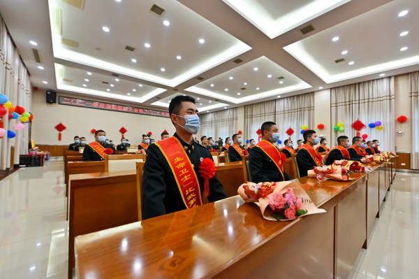 部隊年會什麼排面，感受一下